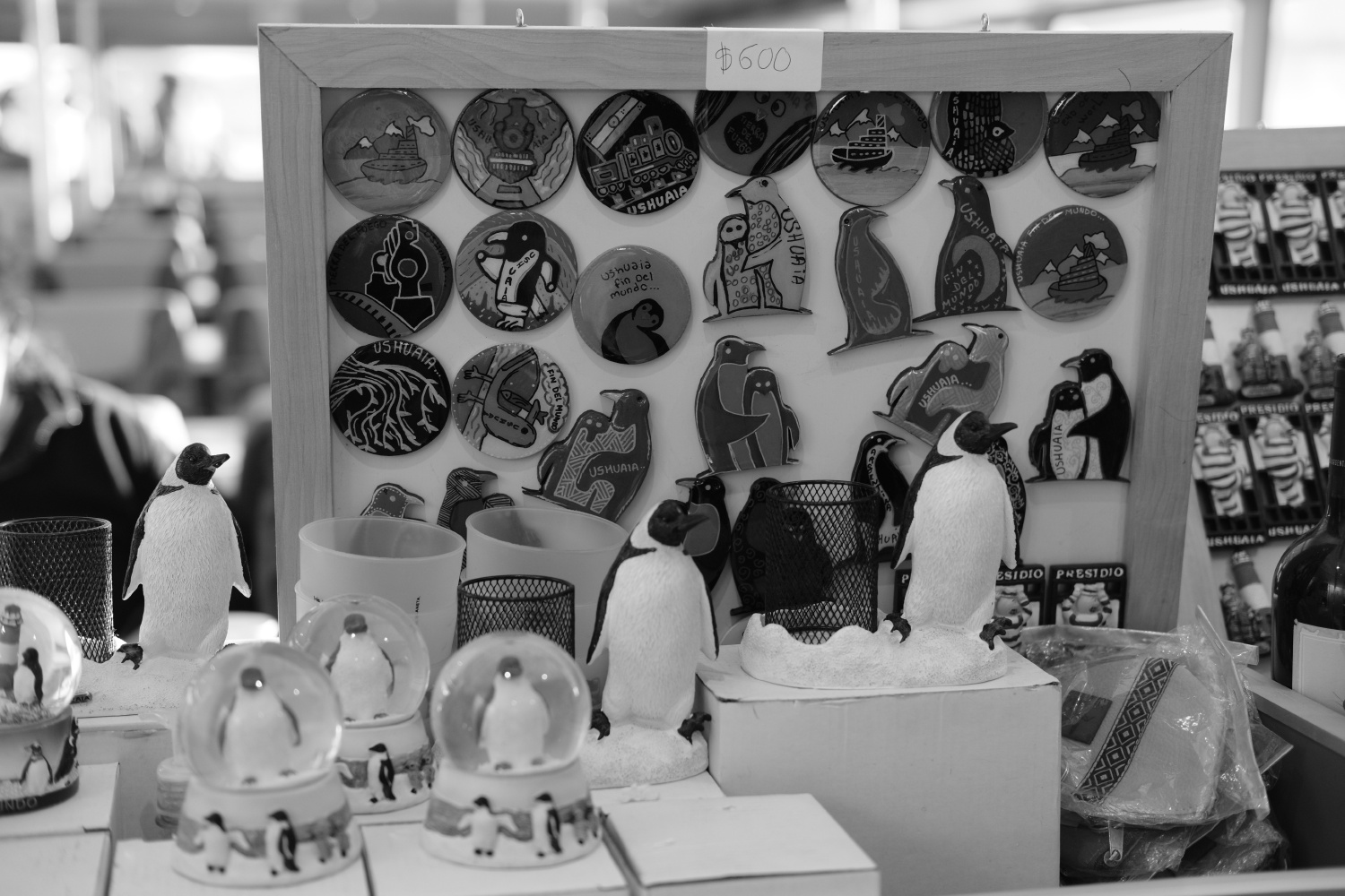 Penguins galore for souvenirs