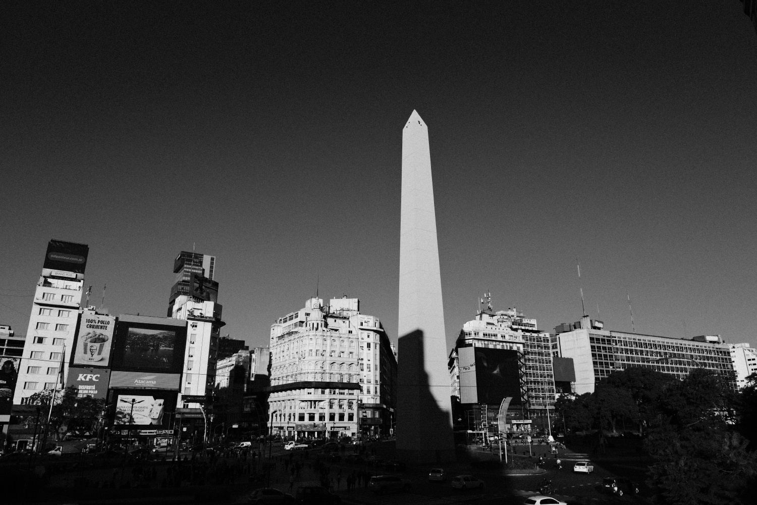 I have never seen an Obelisk before, just in my games! Here is the Obelisco de Buenos Aires