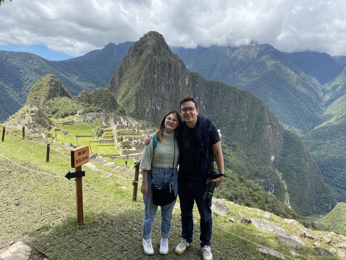 We made it Alex! A world wonder!