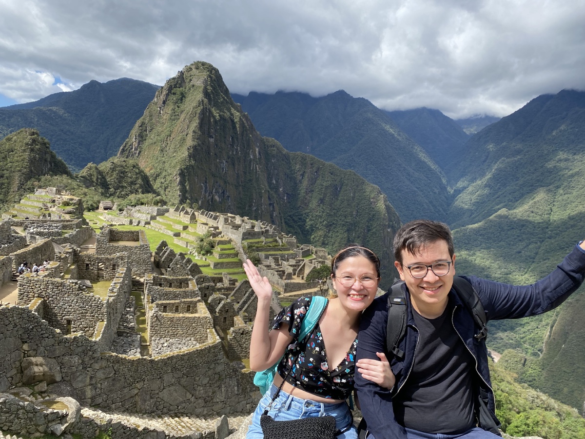 Can you imagine how the Incas made this? So high up in the mountains, with no machines to help them!