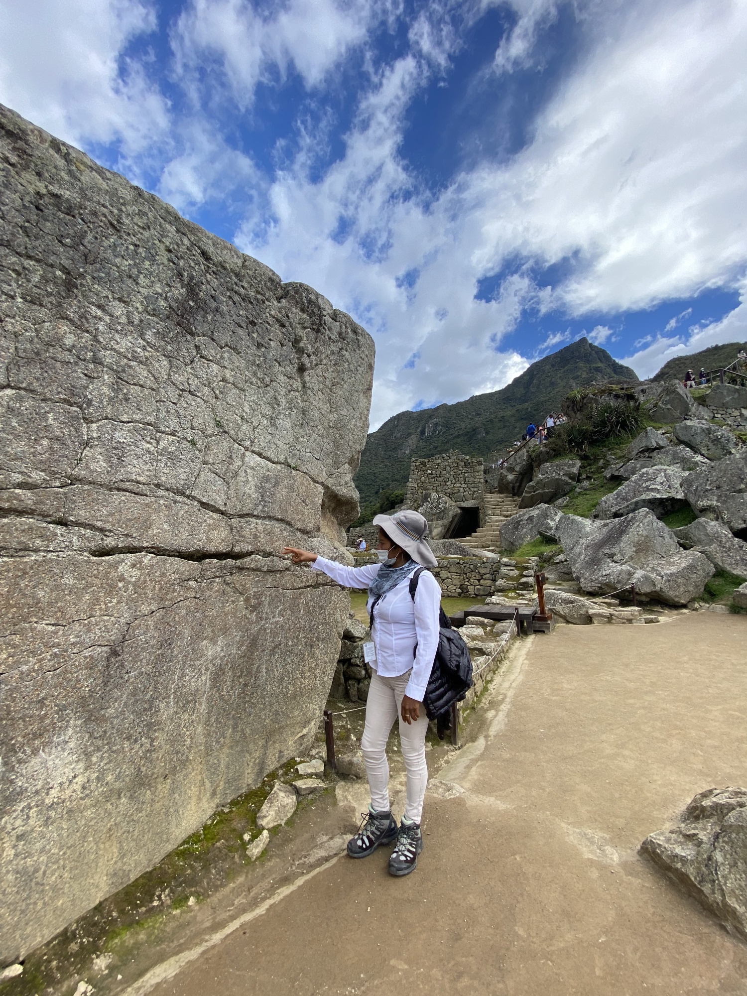The silent stones of Machu Picchu