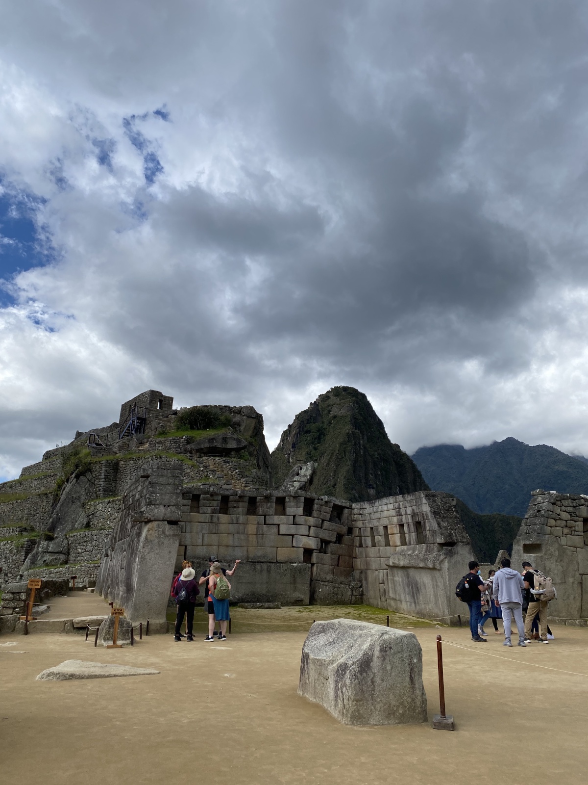 This is the Principal Temple, where they housed sacred objects and worshipped the supreme god Viracocha 