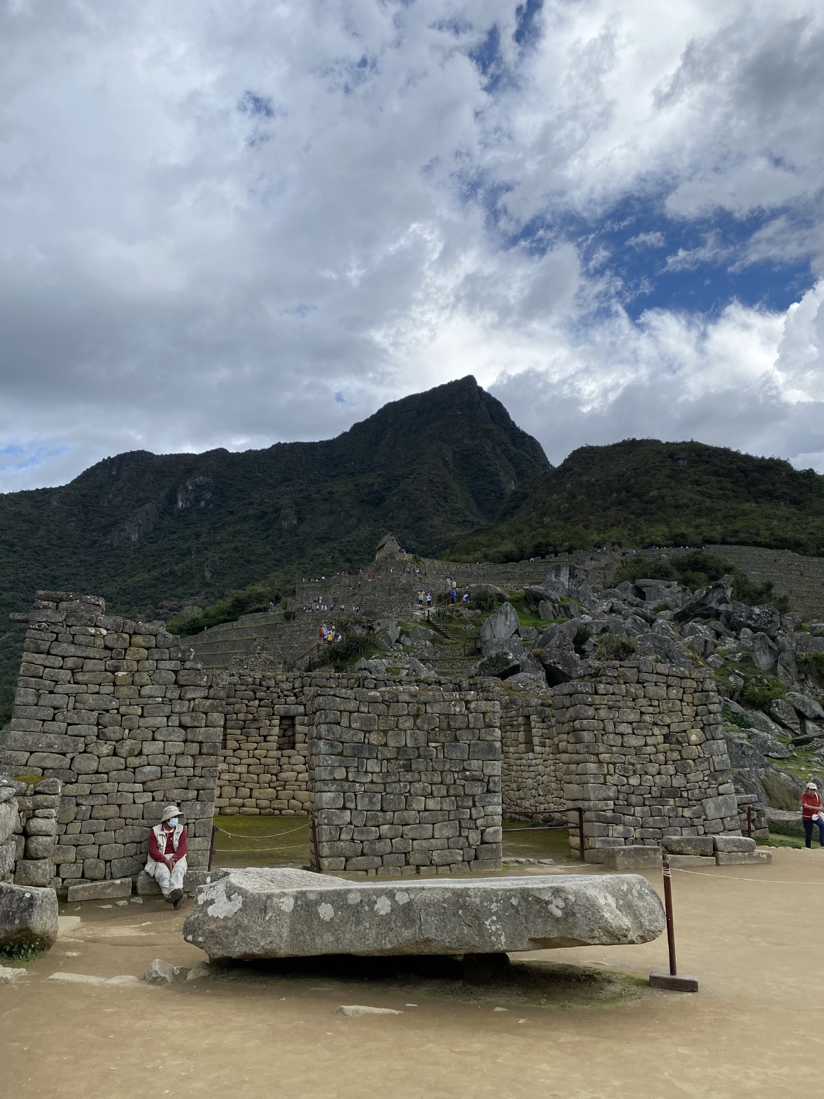 The Ceremonial Center located in the King's Neighborhood (Barrio del Rey)