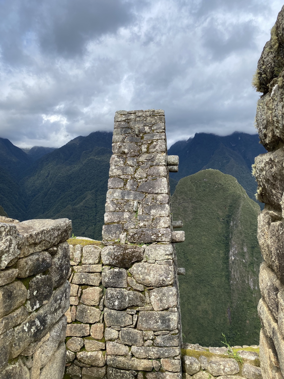 Another sample of the formation to hold the roofs