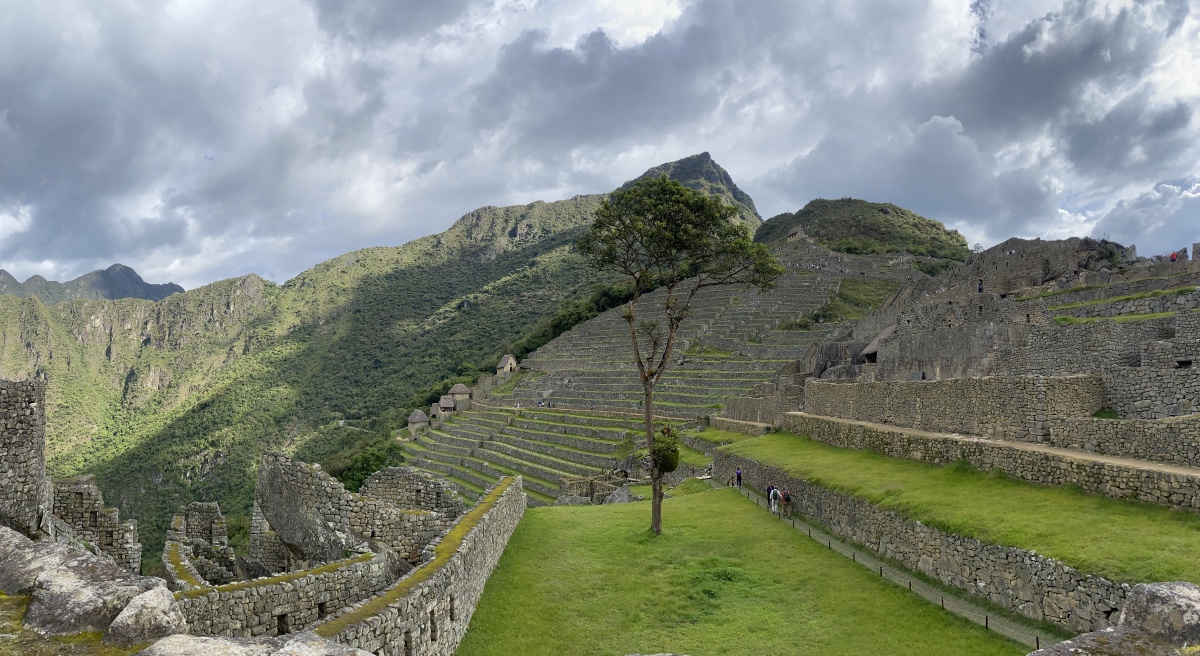 Zoom in, and you can see how big this place is compared to people