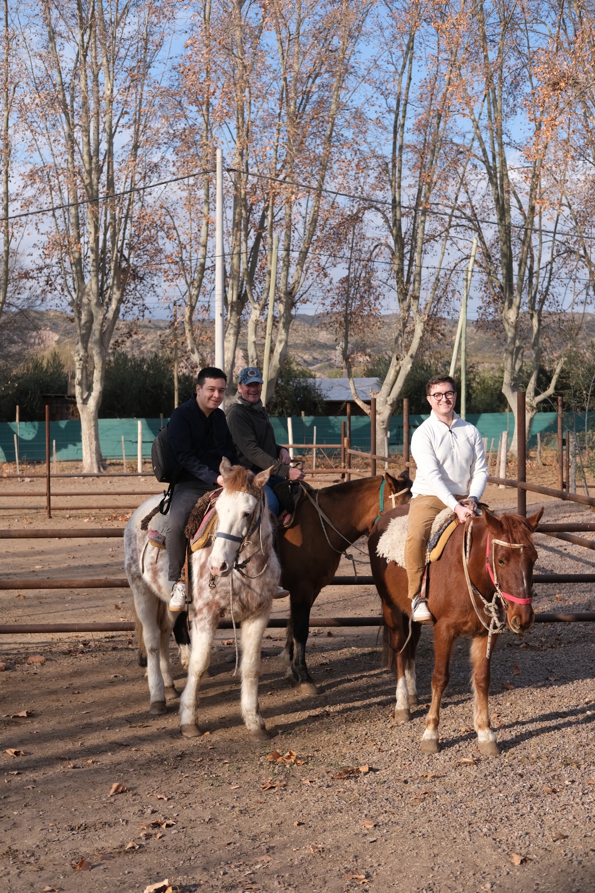 Gauchos from Kansas City, Missouri, and one from Ireland!