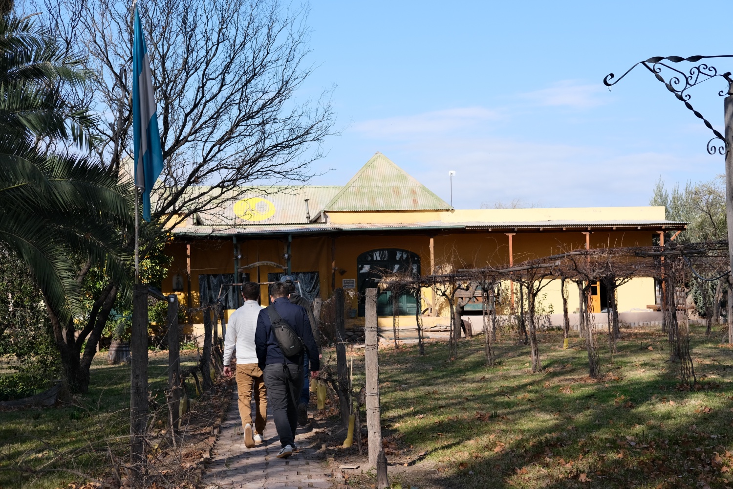 A boutique winery, is also a honeyfarm