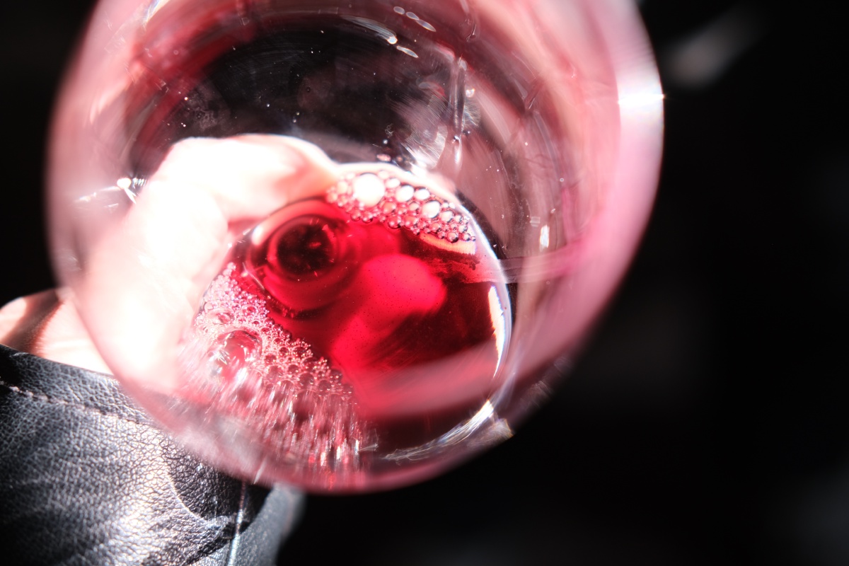 These were the aged wines, the color is softer and tastes more like wine, not as strong as the 15 day ones...