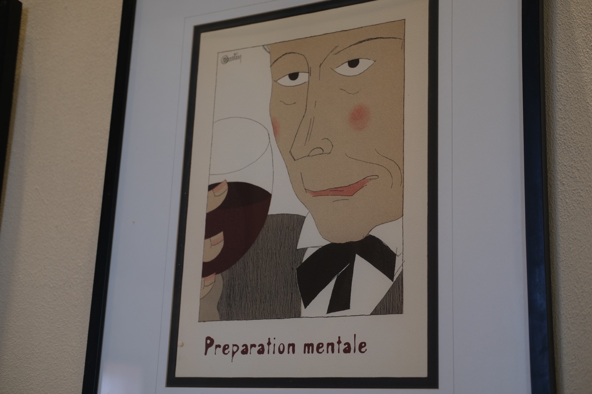 Art by our table
