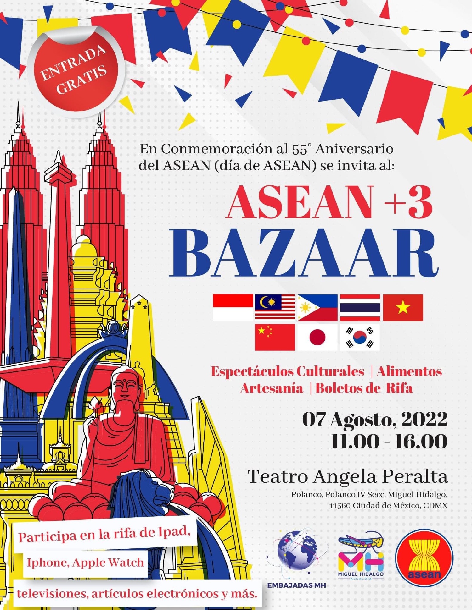 Here's the poster for the bazaar. So glad we went!