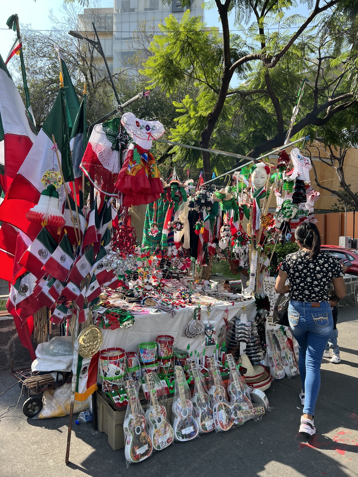 Mexican Independence day is September 16.