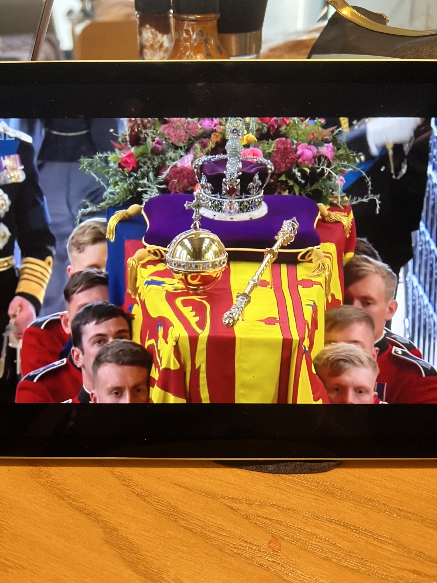 Watched the Queen's funeral