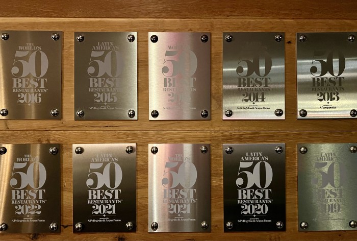 Top 9 Best Restaurant in the World: Quintonil and Farewell to Mexico