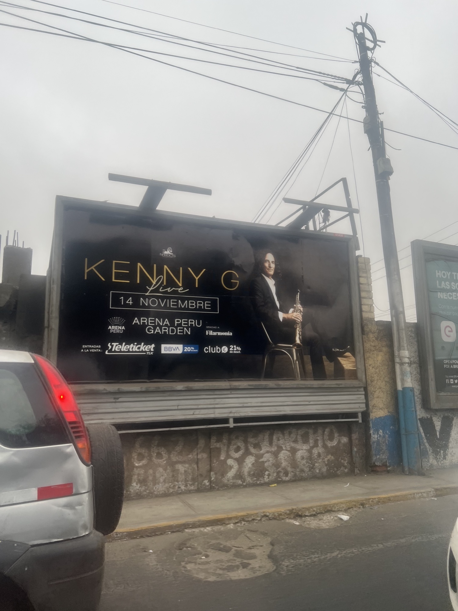 Wow Kenny G in Peru!