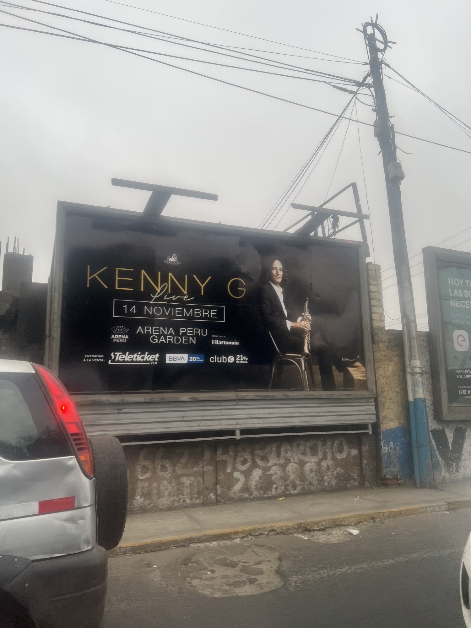 Wow Kenny G in Peru! Wow Kenny G in Peru!