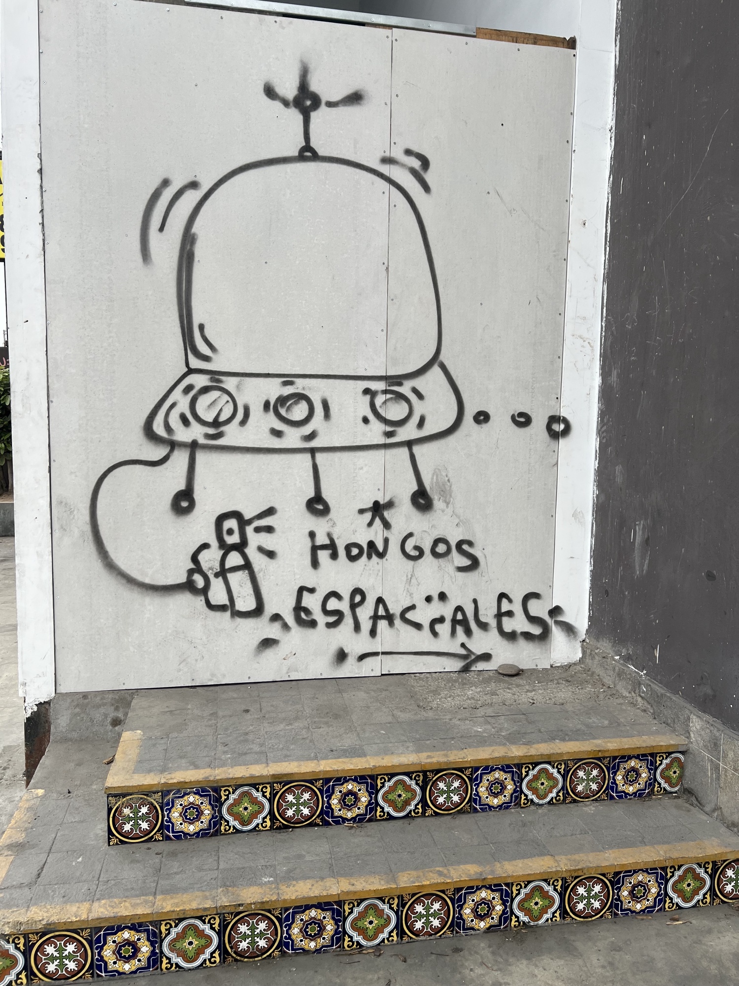 Walking to the nearby grocery... It says special mushrooms... SPECIAL. Walking to the nearby grocery... It says special mushrooms... SPECIAL.