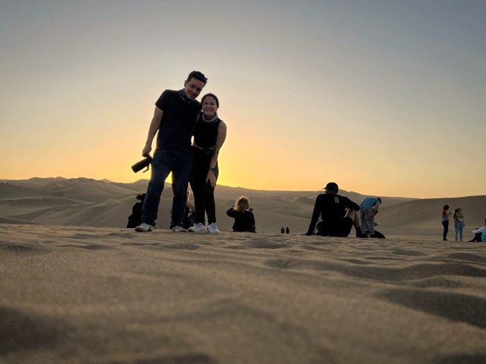 Extreme Desert Experience in Huacachina, Peru