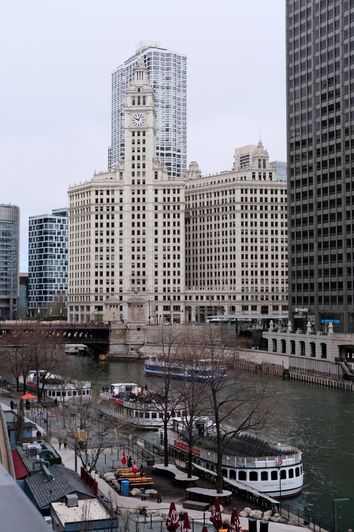 USA: Chicago Architectural Boat Tour