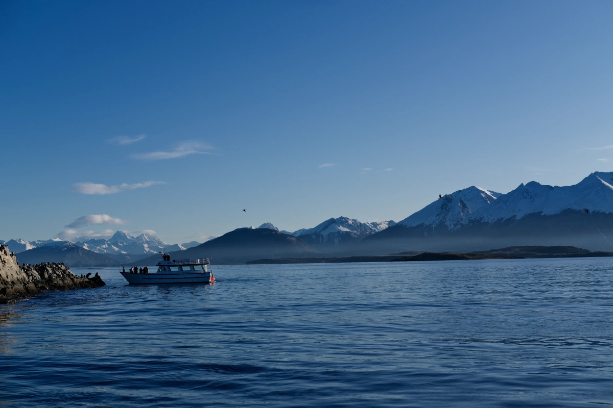 You can choose to be on a big boat, a medium boat like ours, or a small boat perfect for a private group