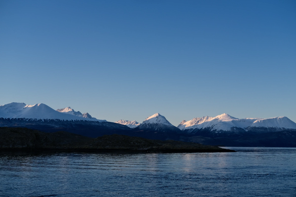 Argentine snow mountains