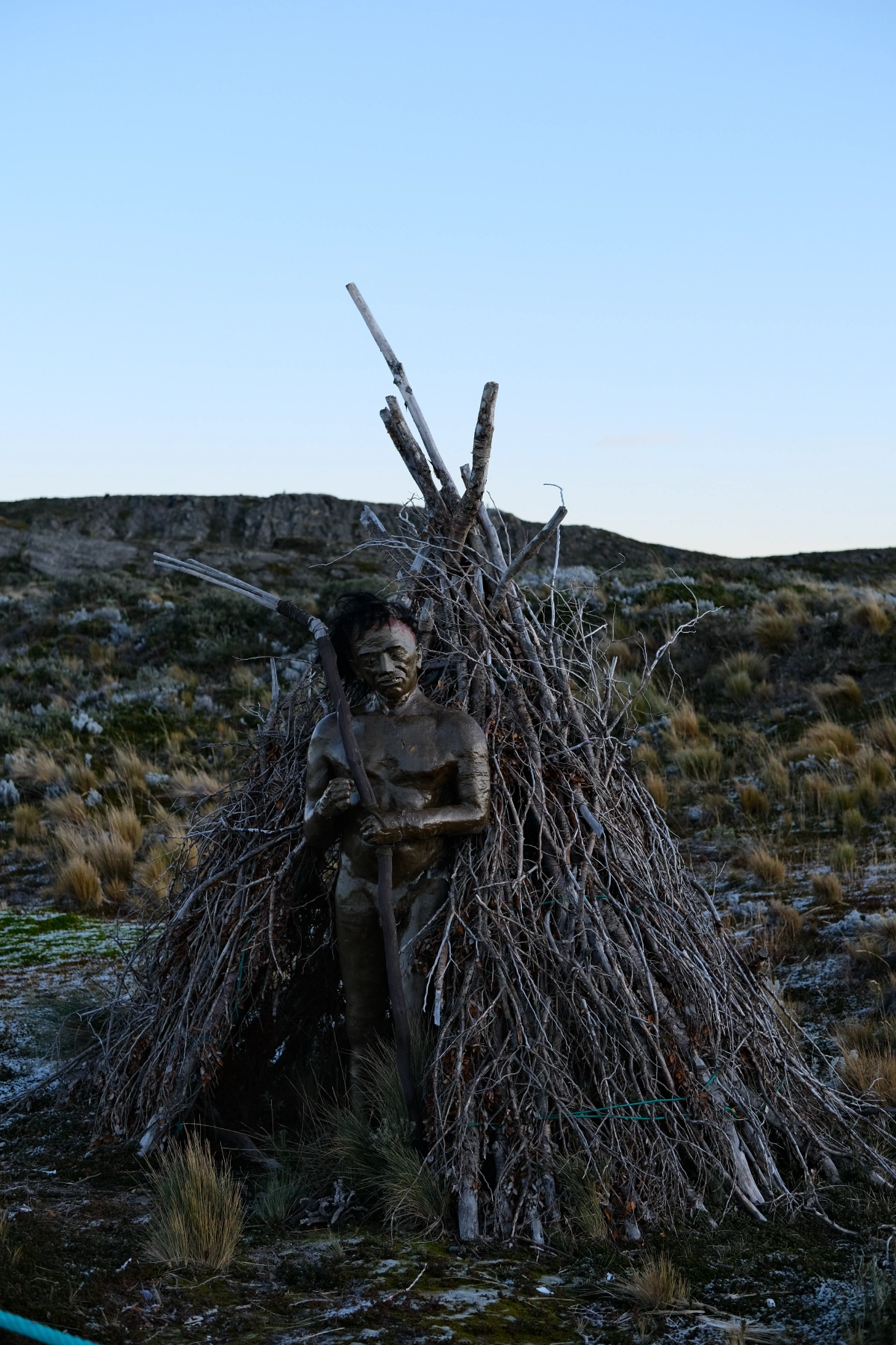 The Yagan/Yamana are the indigenous group who lived in these parts, making them the southernmost human population of the world