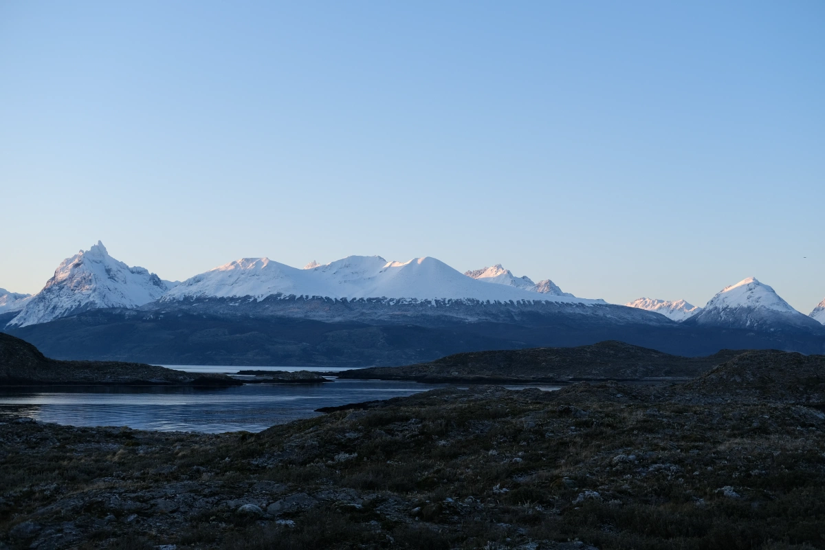Glaciers moving shaped the geography of this place