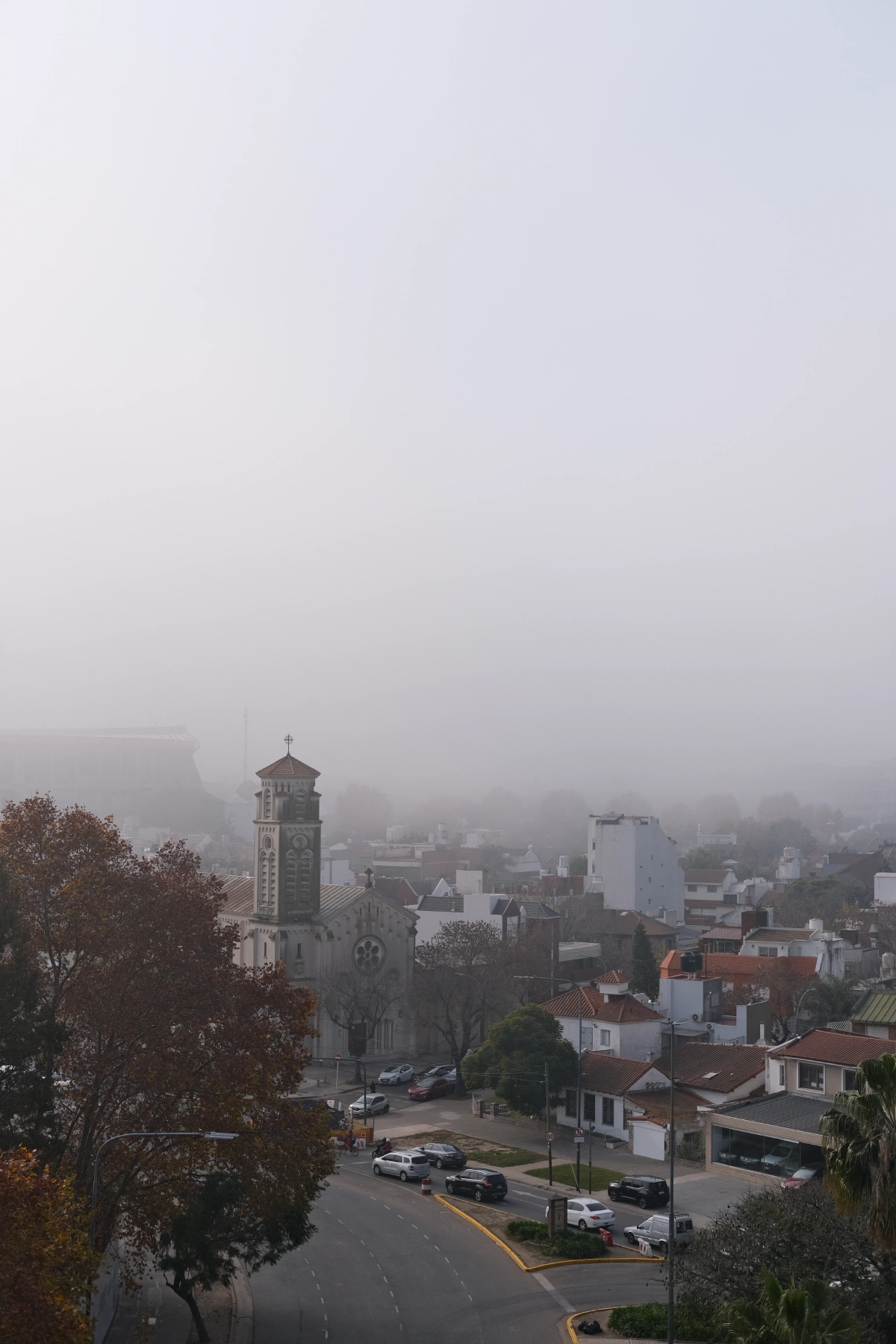 There were days when we would wake up, and it was just foggy