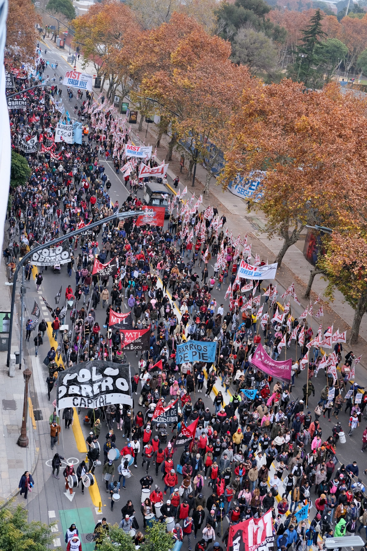 It was a socialist rally...