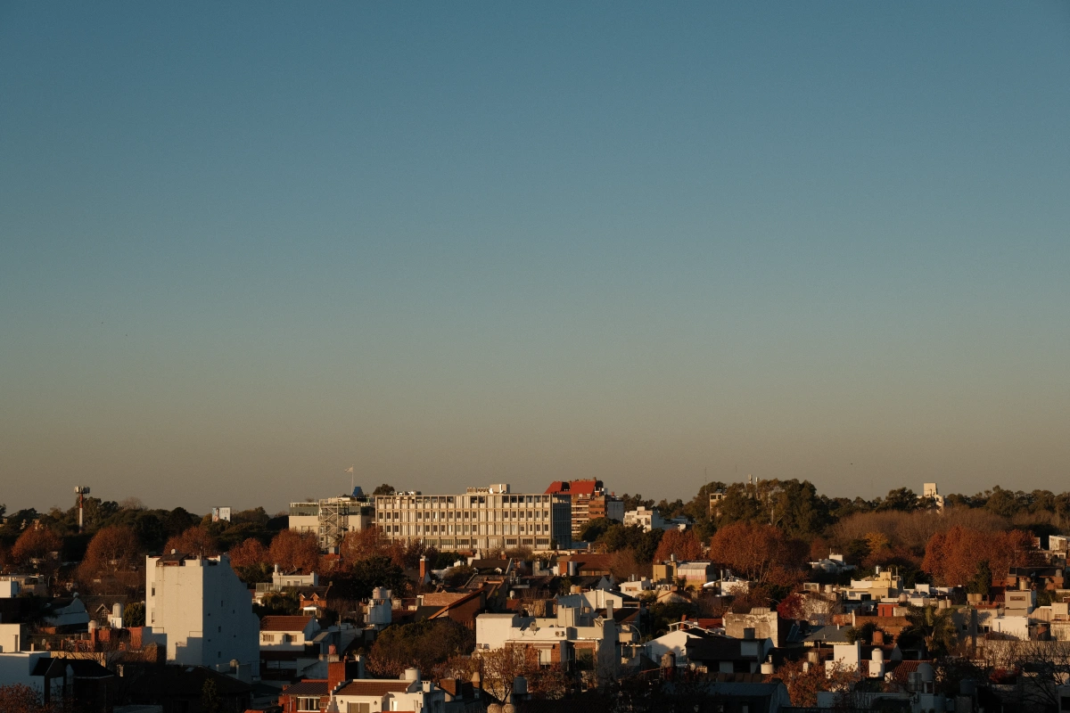 The skies in Buenos Aires are so nice! So colorful...