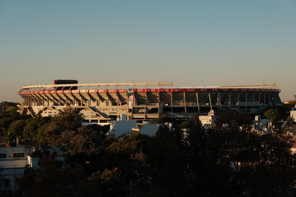 On some Fridays and weekends, we would hear the chants and cheers of the people watching the soccer games here