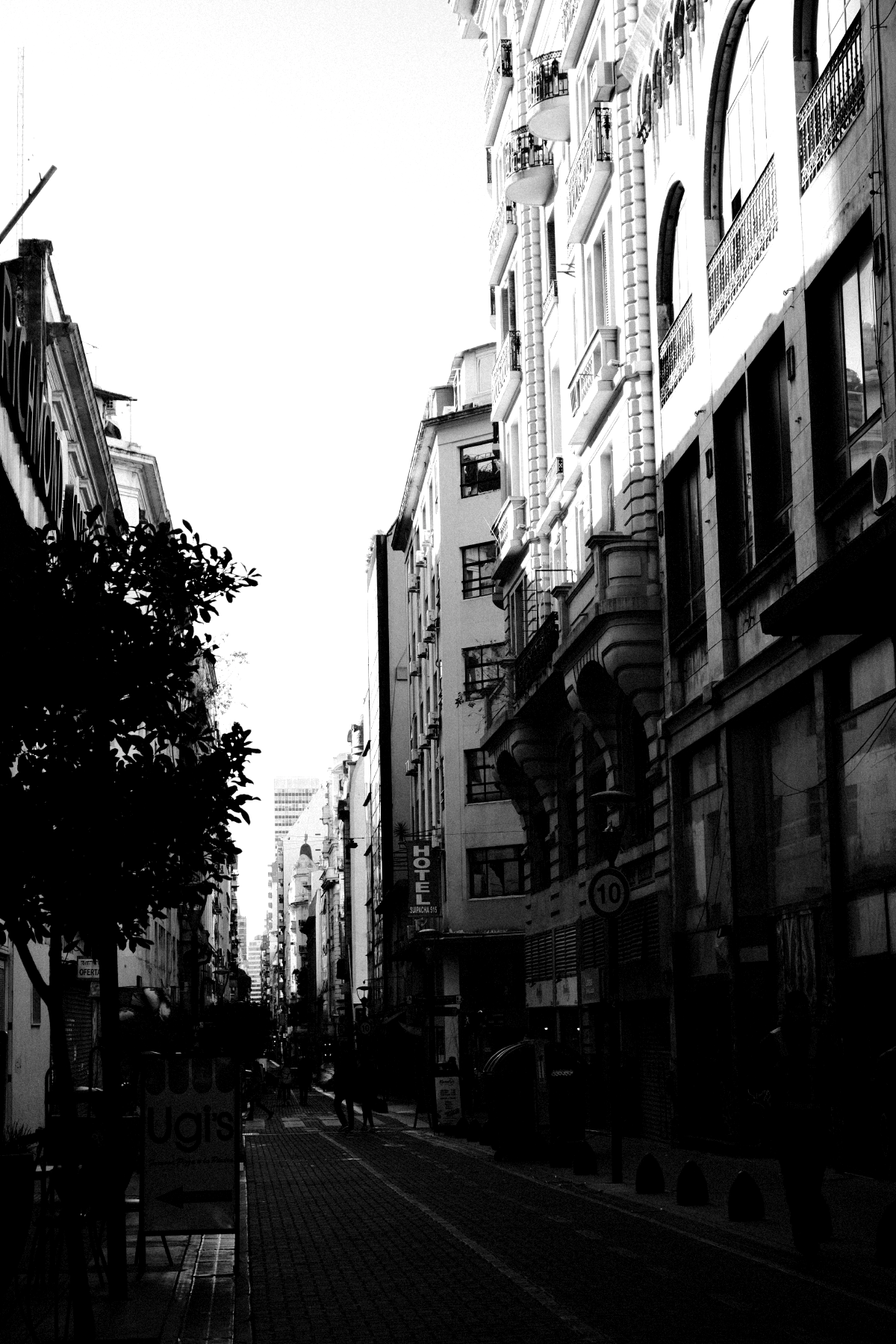 We walked around one Saturday