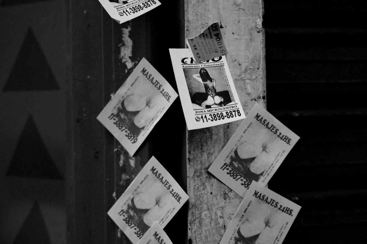 Saw lots of paper on the walls... Upon closer inspection, ha!
