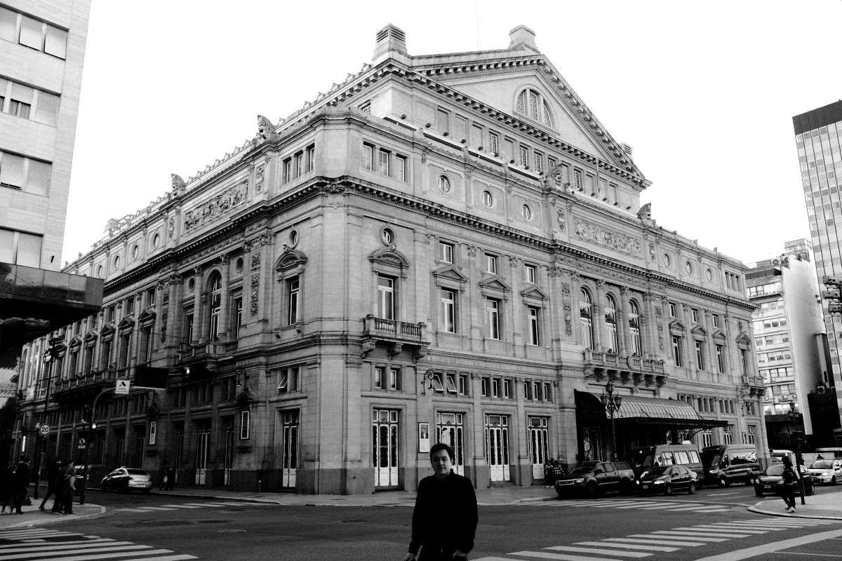 The architecture in this city really felt first world...