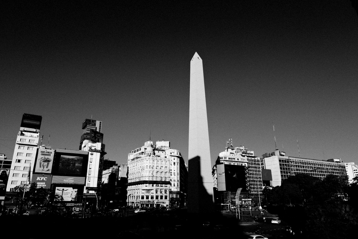 I have never seen an Obelisk before, just in my games! Here is the Obelisco de Buenos Aires