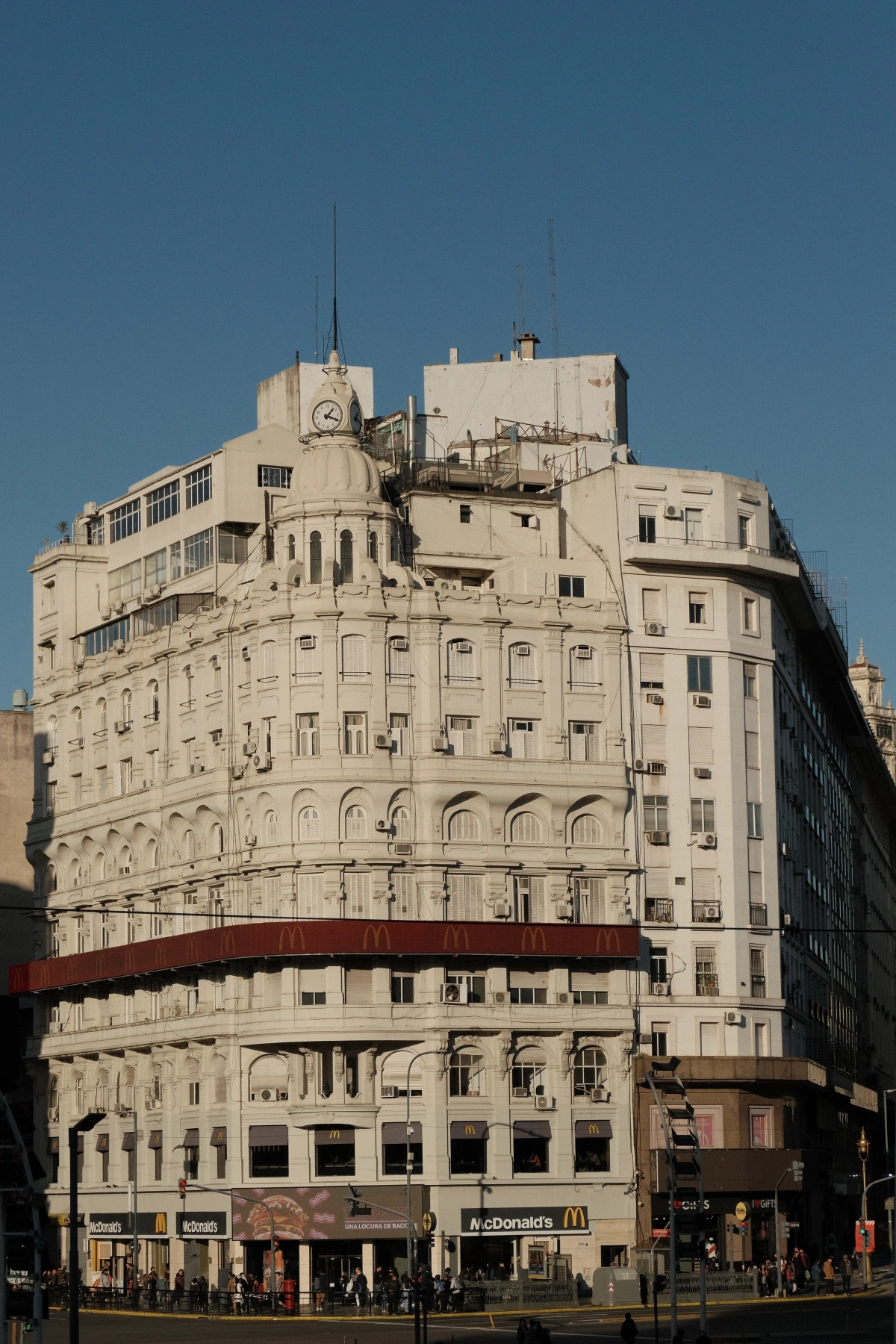 The most beautiful Mcdonald's building I have ever seen (I tweeted this before, and an Argentine replied with "Yeah bro and we can't even pay for it" :(