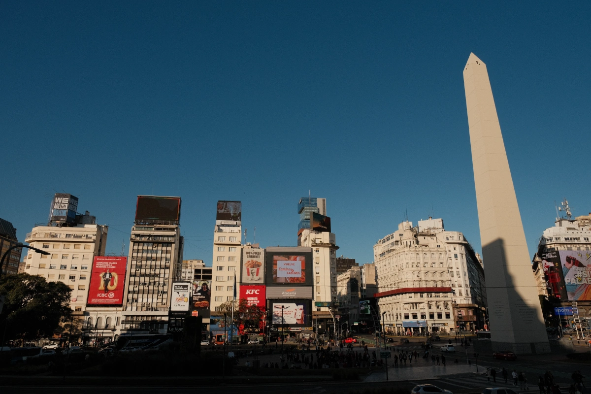 Alex says that this reminds him of New York's Times Square