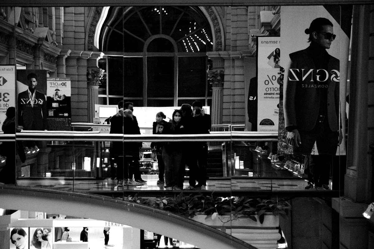 This was an opera house turned mall...