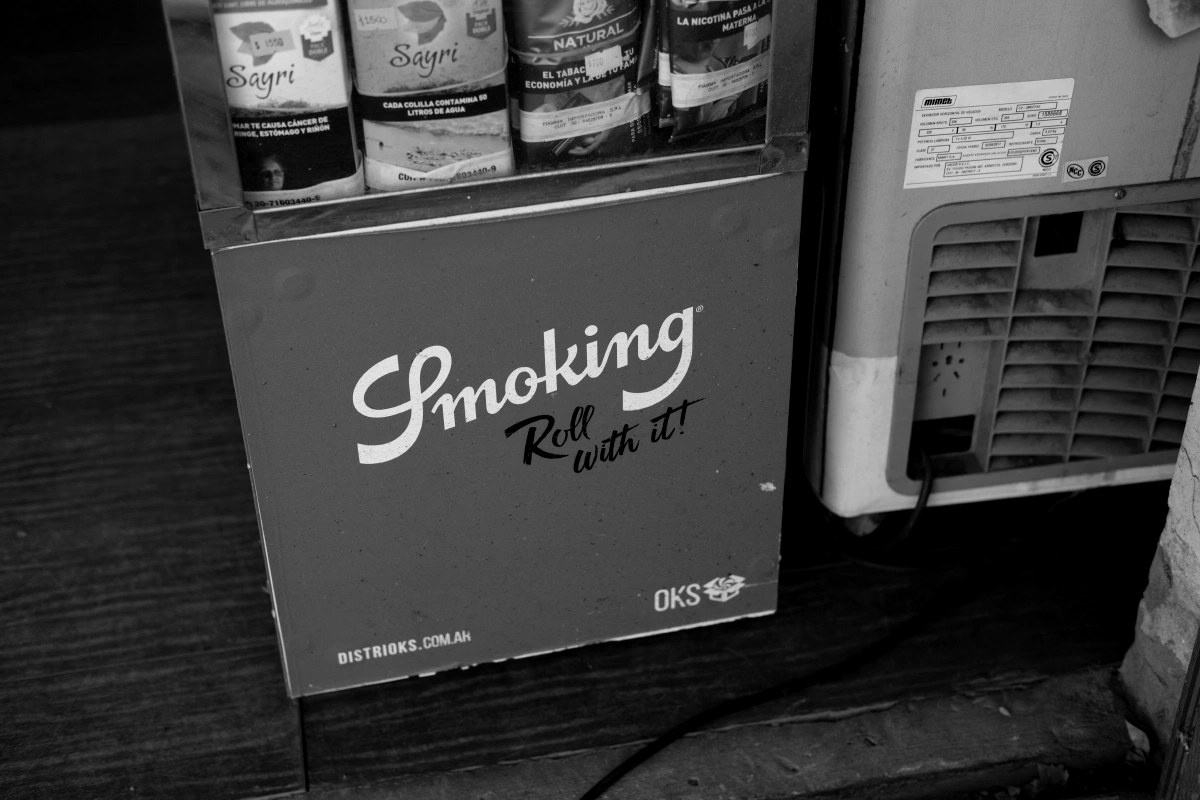 And rolling their own cigarettes...