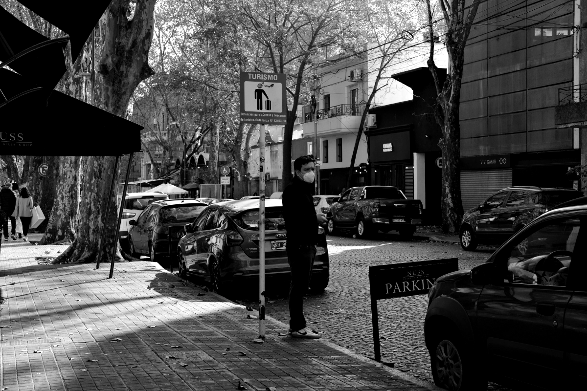The cobbled streets were beautiful