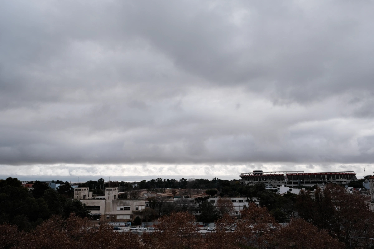 The clouds here are crazy, sometimes. Must be the water!