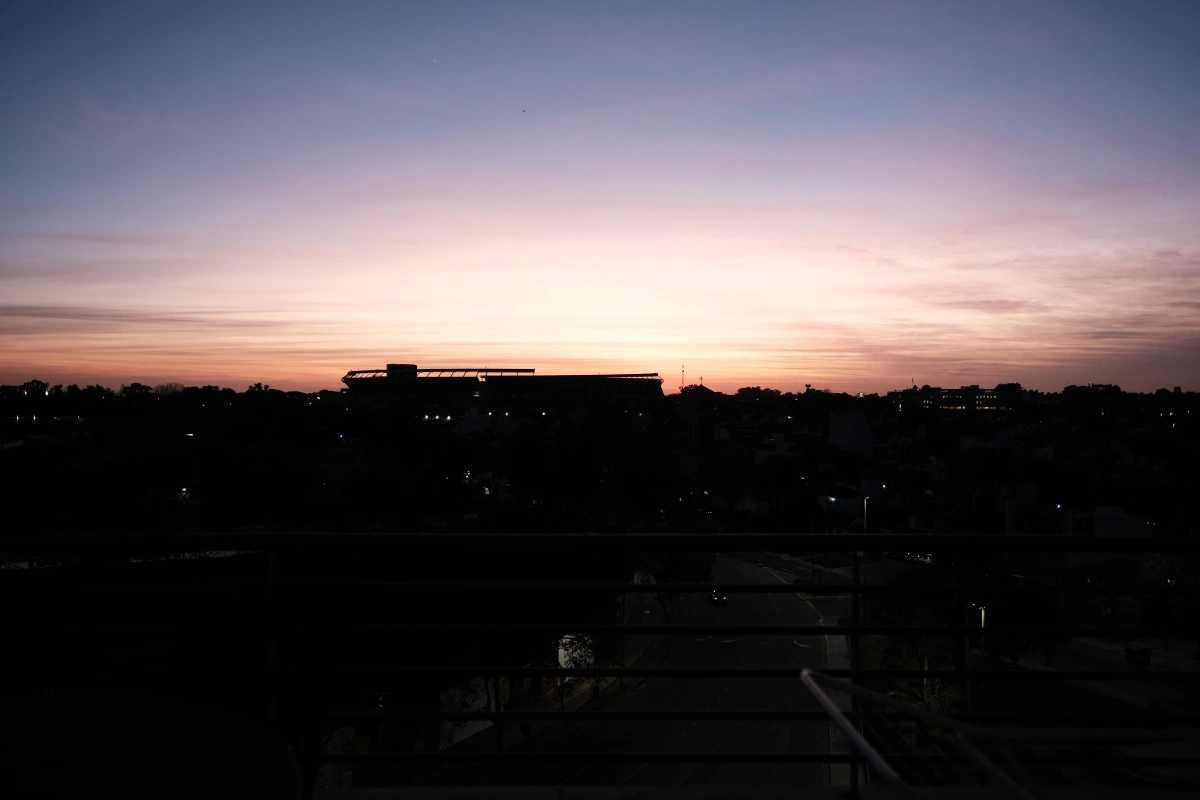 This was our last sunrise in this place, before we headed to Ushuaia!