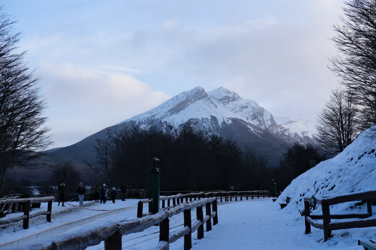 You would really feel that you were in Patagonia, seeing all these snow capped mountains!