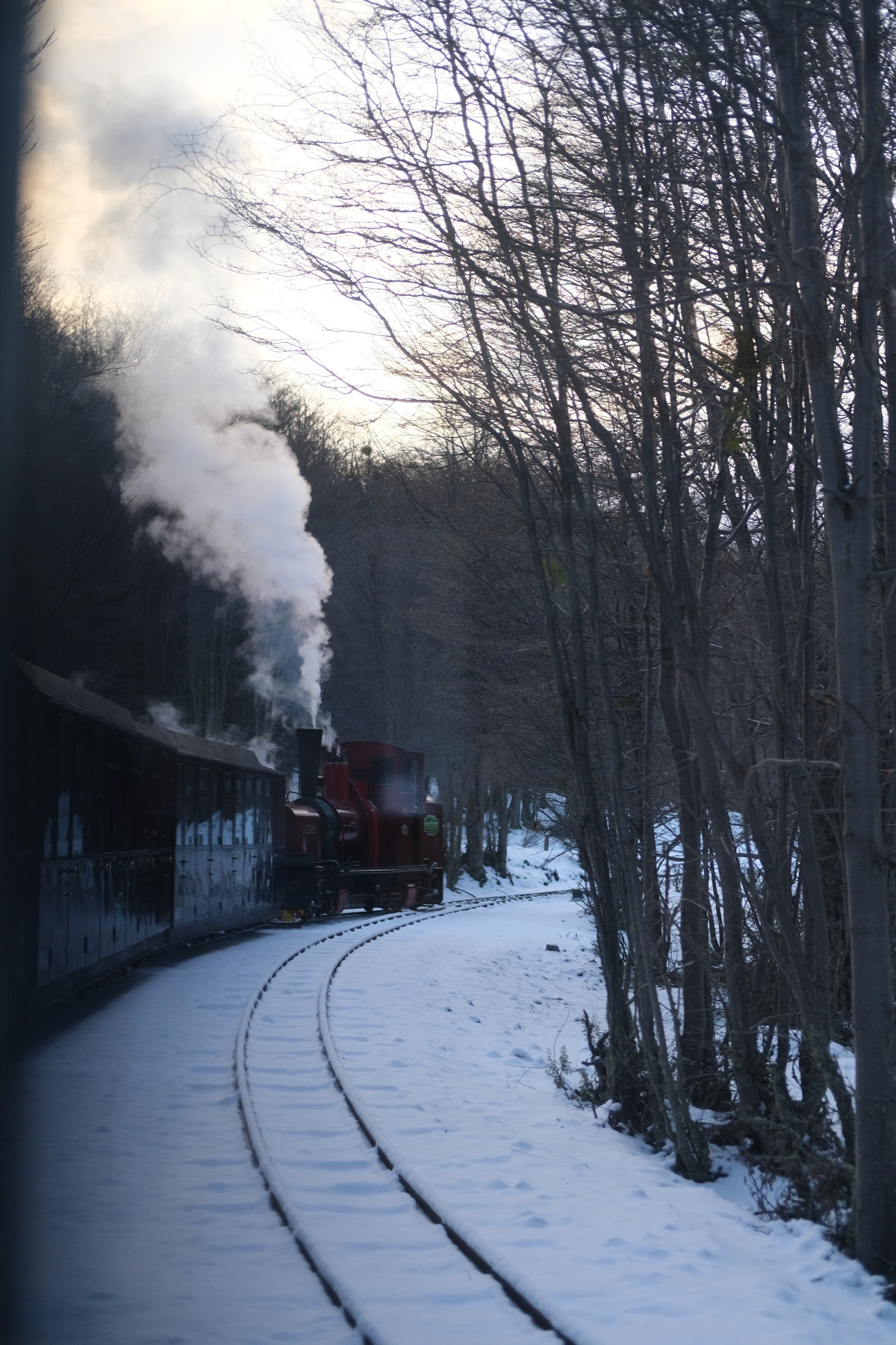 The train was really slow - really gives you the authentic feel of how it was before!