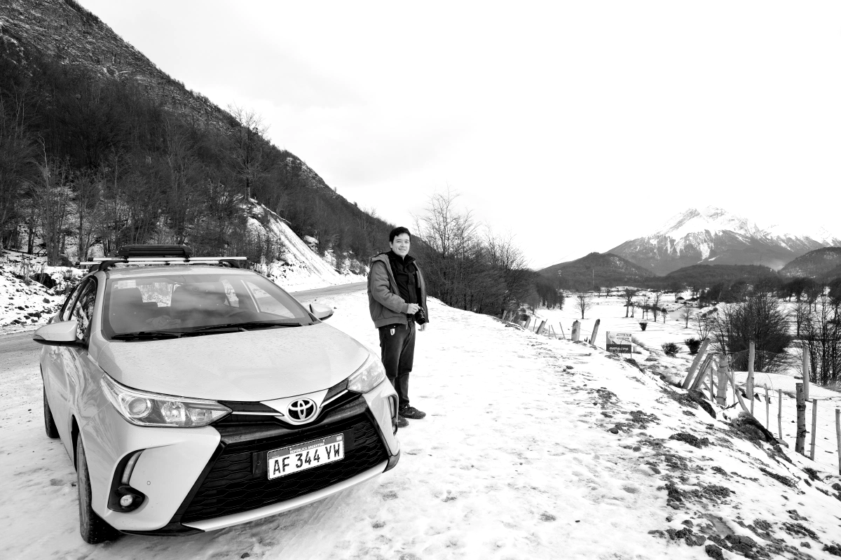 Thank you for driving, and taking such nice photos of me, Alex!