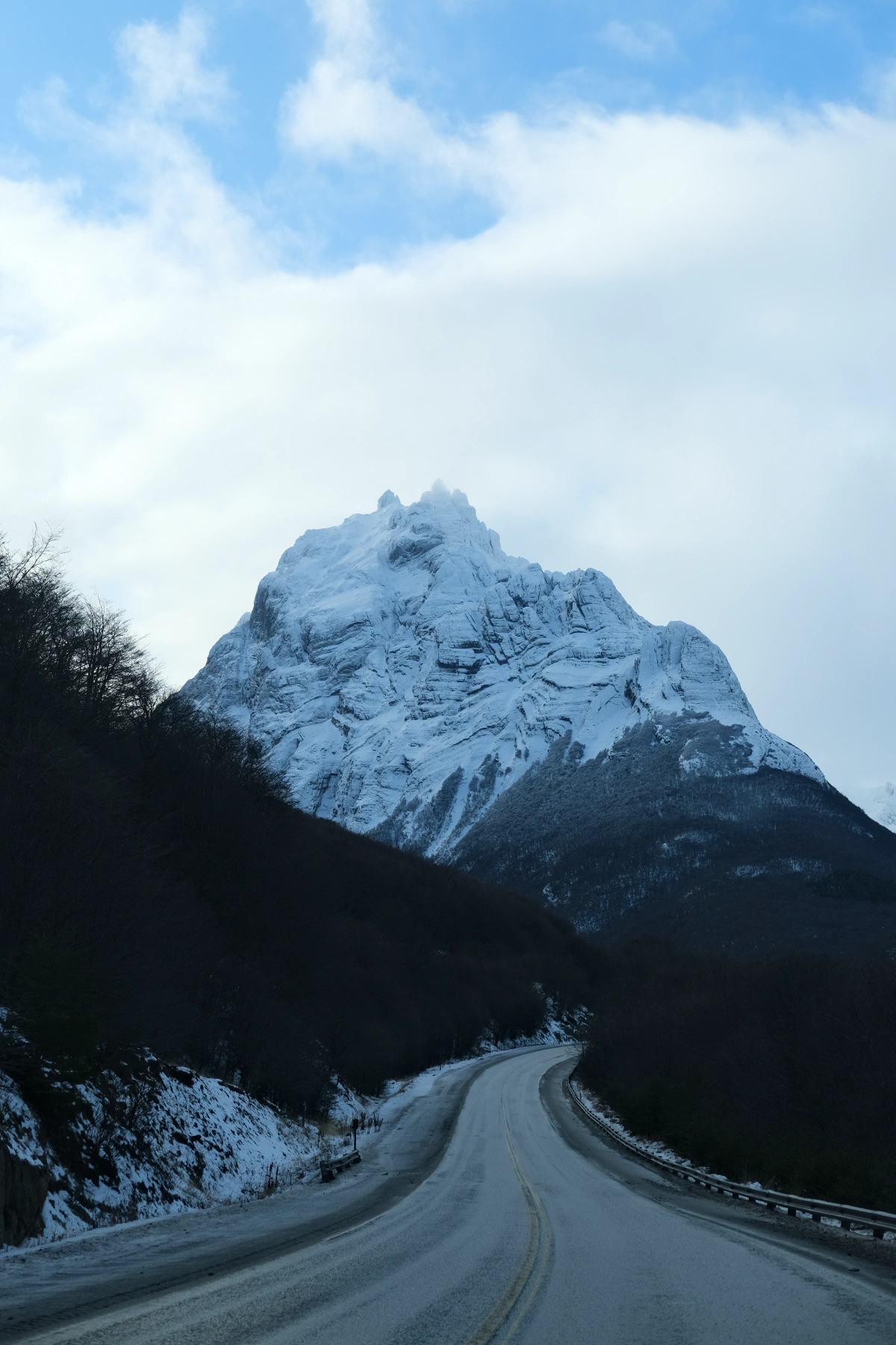 This is from day 1 of our roadtrip, we decided to go about an hour away from Ushuaia town proper to an observation deck