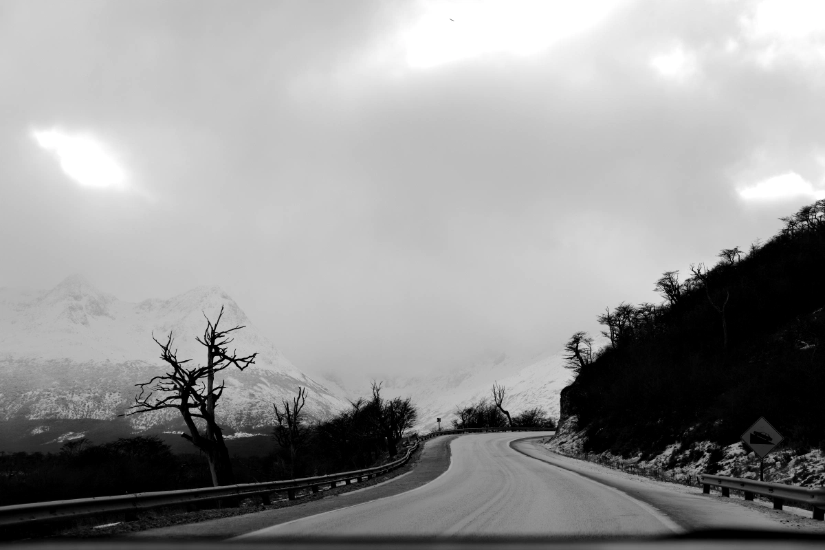 The roads would be empty at times, perfect for photos like this!