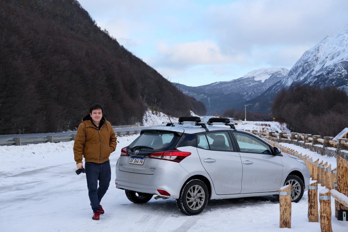 It started to snow a bit when we were here - I would last about 5 minutes outside the car until I have to go back inside to feel my hands again