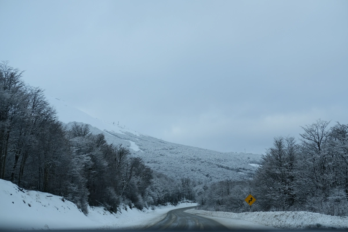 If you zoom in, you will see skiing infrastructure!