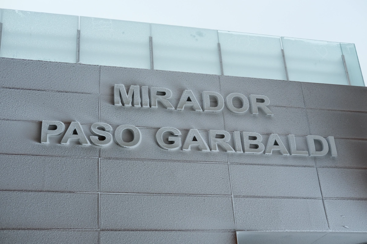 Mirador = Lookout...
