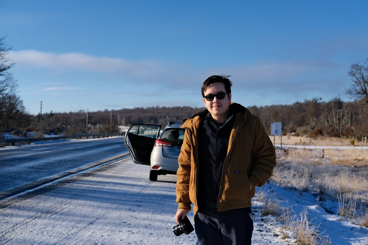 Driving north, you would really need sunglasses as the sun was just too bright and in your eyes most of the time